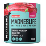 Nutrend MAGNESLIFE INSTANT DRINK POWDER 300 g, malina VS-118-300-MA