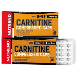 Nutrend CARNITINE COMPRESSED CAPS, 120 kapslí VR-066-120-XX