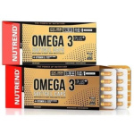 Nutrend OMEGA 3 Plus SOFTGEL CAPS, 120 kapslí VR-068-120-XX