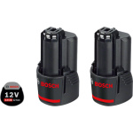 Bosch 2× GBA 12V 3.0Ah Professional (1.600.A00.X7D) 1.600.A00.X7D