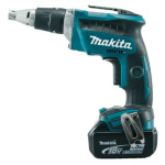 Makita DFS452RTJ Aku šroubovák Li-ion LXT 18V/5,0Ah, Makpac DFS452RTJ