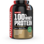 Nutrend 100% WHEY protein 2250 g, čokoláda + lískový ořech VS-032-2250-ČLO