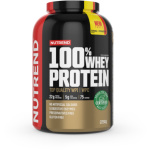 Nutrend 100% WHEY protein 2250 g, banán + jahoda VS-032-2250-BAJH
