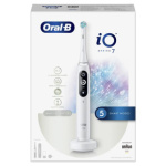 Oral-B Elektrický zubní kartáček Series iO 7 White Alabaster 4210201362982
