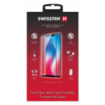 Swissten Full Glue, Color Frame, Case Friendly ochranné sklo pro Samsung Galaxy A15 Black - Černé 0595217484337