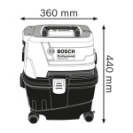 Bosch GAS 15 PS Professional (0.601.9E5.100) 0.601.9E5.100